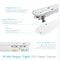 Luxrite 4FT LED Vapor Tight Light Fixture 3CCT 3500K-5000K 34/38/45W Up to 5895LM Dimmable IP65 DLC UL LR25260-1PK - alternate 3